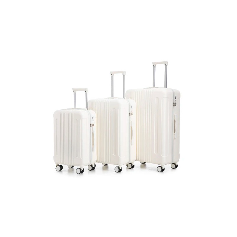 20 24 28 3-Pcs ABS Spinner Wheel Luggage Set Luxury
