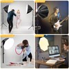 mmcrz 2PACK Professional Softbox Lighting Kit, 20'' x 20'' Studio