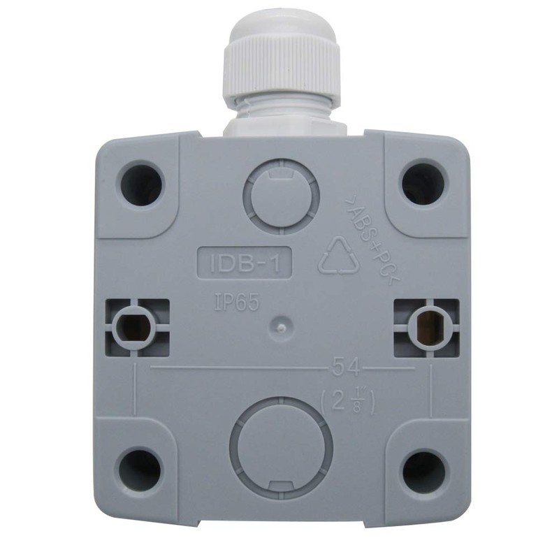 mxuteuk 22mm Waterproof Emergency Stop Push Button Switch Stainless Steel