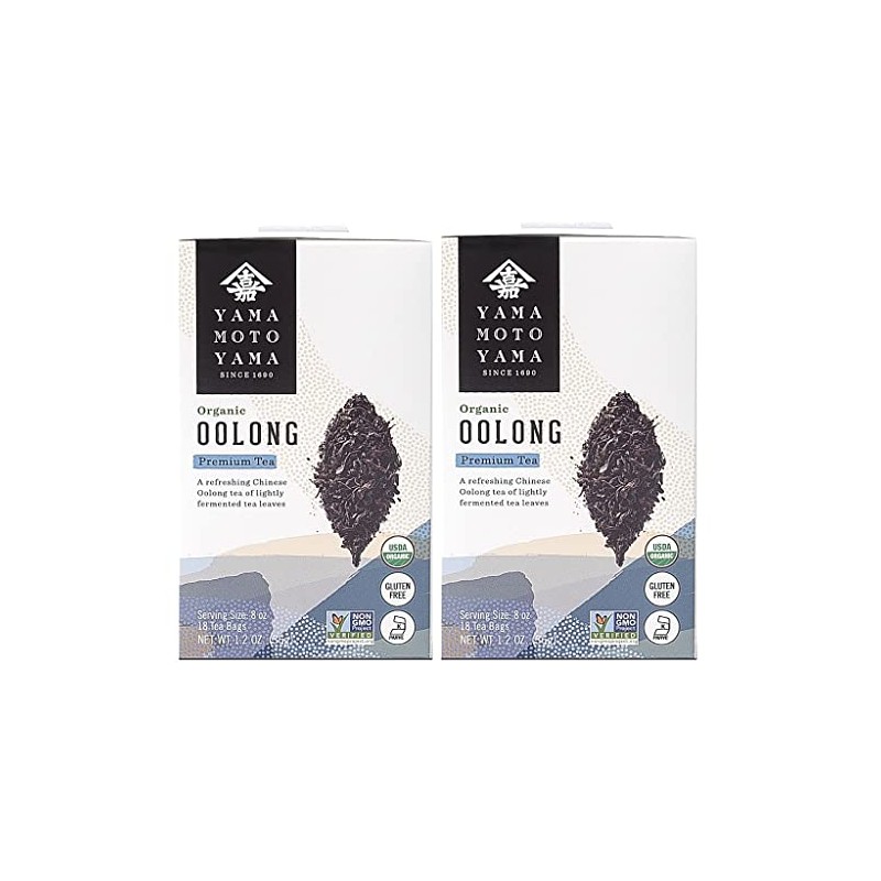 Yamamotoyama Organic Oolong Premium Tea