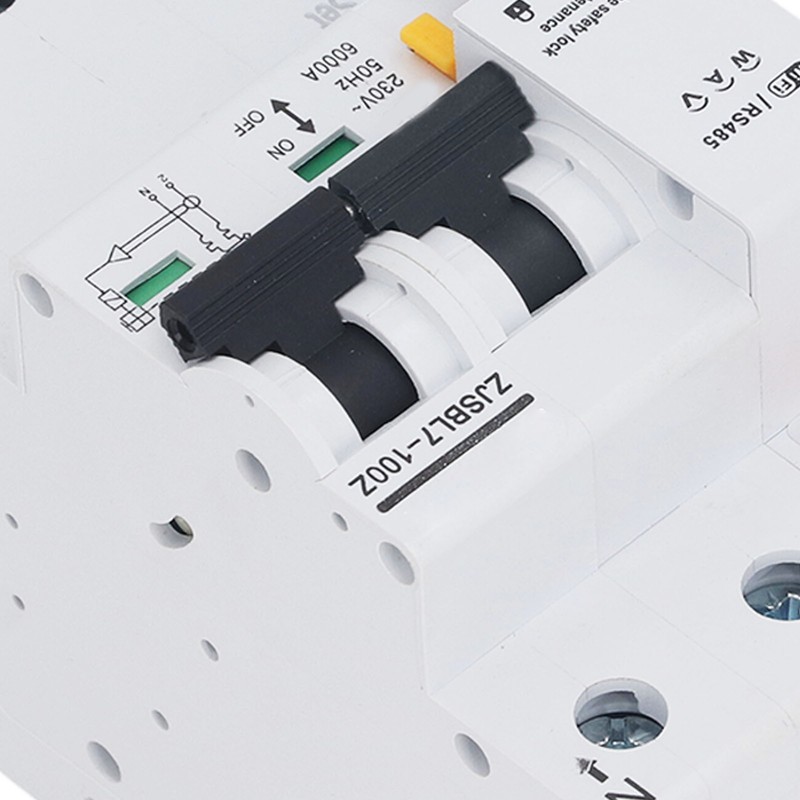 Smart WiFi Circuit Breaker Miniature Switch for Tuya APP Phone
