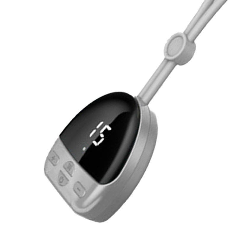 Electric Pulse Neck Massager Pendant Type Constant Temperature Hot Compress