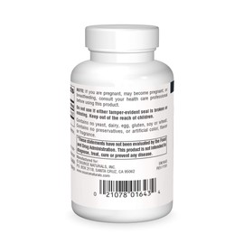 Source Naturals L-Glutamine, Free Form Amino Acid That Supports Metabolic Energy*, 500mg - 50 Capsules