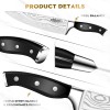 Wholesale Chef Knife Set with - Stainless Steel Kitchen Knives