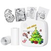 DOLEWA Sticker Printer, Mini Portable Sticker Maker Machine Thermal Pocket