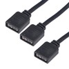 sourcing map Set of 3 ARGB Distribution Cable with 3P