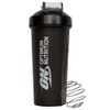 Optimum Nutrition Shaker with Stainless Steel Mixing Ball, BPA- and