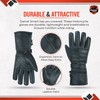 Daniel Smart Men Leather Gloves – Economy Leather Motorcycle Gloves