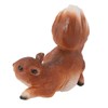 Squirrel Garden Decor Outside Funny Resin Statue Courtyard Balcony Outdoor