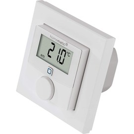 Homematic IP wall thermostat with switching output - for brand switches, 24V, 150697A0