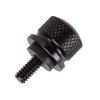 YOUYIN Motorcycle Black Rear Fender Seat Bolt Screw For Harley