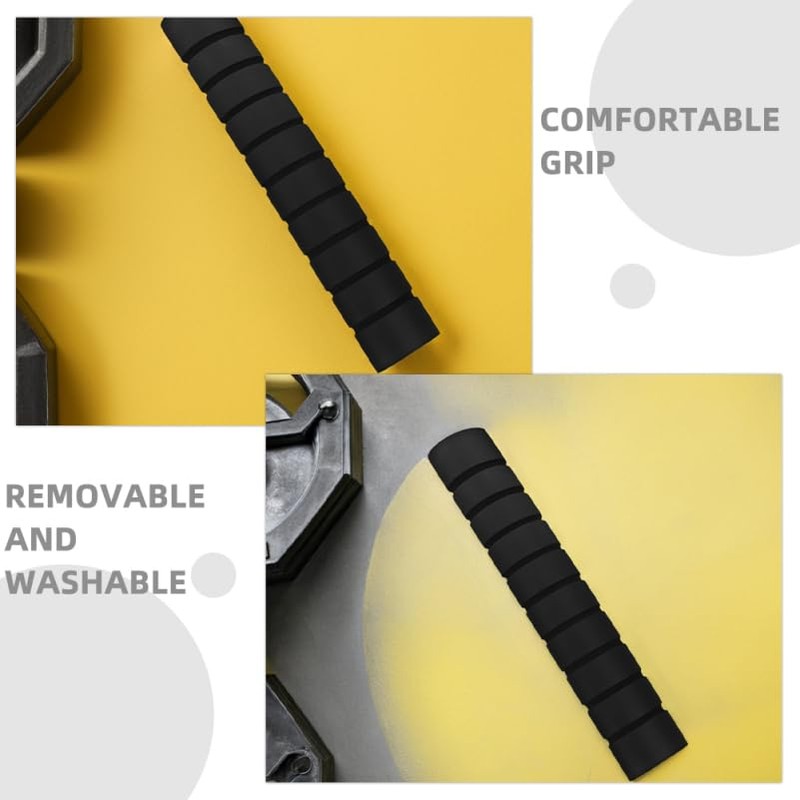 Zerodeko Pull Up Bar Attachment Non-Slip Foam Grip Pad Cushion