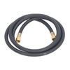 Gas Welding Hose G1/4 Fitting 2m Length Rubber Argon Arc