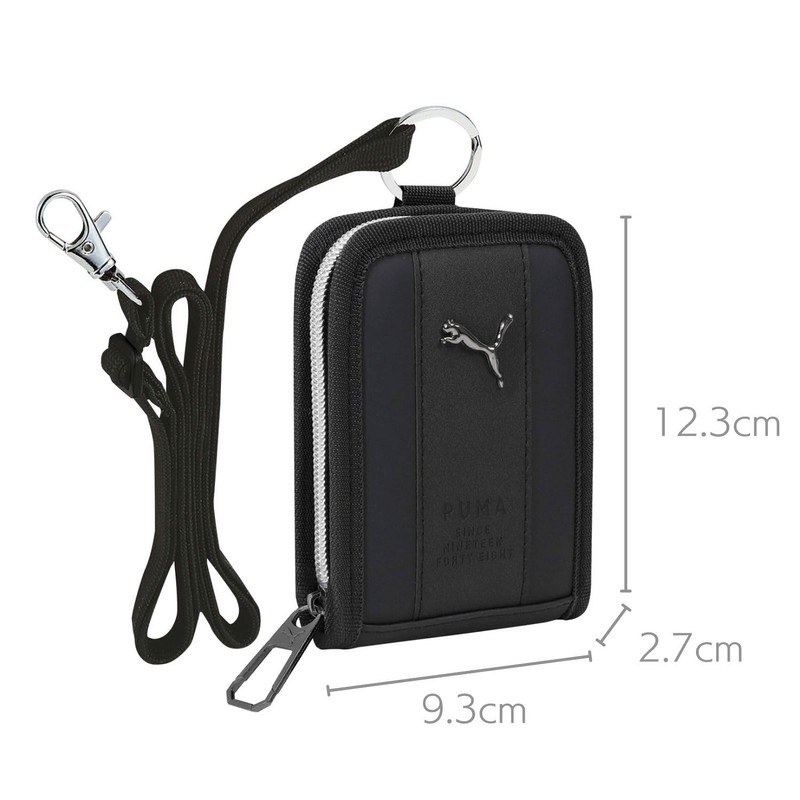 Kutsuwa PM512 Kids' Wallet, Black, Free