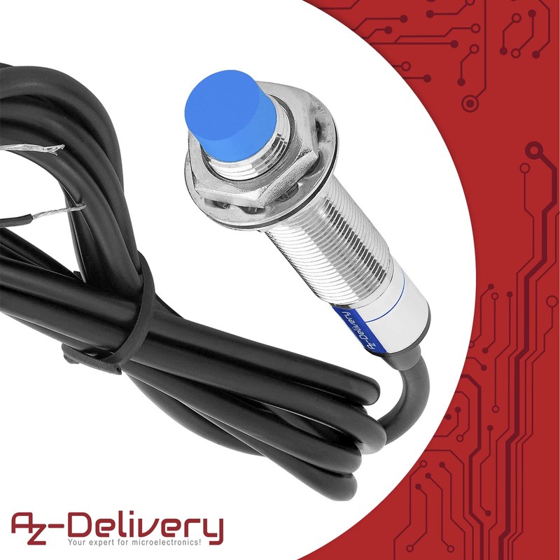 AZDelivery LJ12A3-4-Z/BX Parent Inductive Proximity Sensor