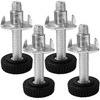 cyclingcolors 4x Adjustable Leveling Feet M4 M5 M6 Threaded Foot