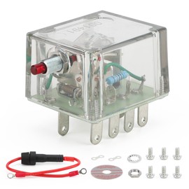 518APH-12 25700147 10A 12V Magnetic Switch for Murphy for Bandit Chipper Marine Engine Heavy Duty Diesel Generator Engines and Distributor Ignition (518APH-12)