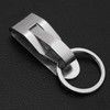 RALIS 2 Pack Secure Key Ring Belt Key Clip-On Key