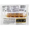 Avieta Belgian Pearl Sugar Waffles, 6 Individually Packed 3.17 Ounce