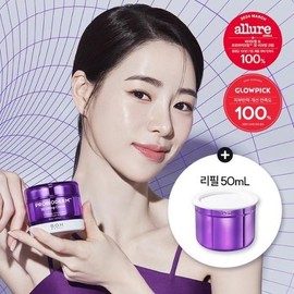 4통용량  프로바이오덤 3D 리프팅크림 리필기획2개 4-Pack Probioderm 3D Lifting Cream Refill Special Plan 2pcs