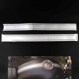 JQ Motorcycle Bicycle Stickers Motorcycle Glossy Stickers Silver Stationery/Office Supplies / 오토바이 자전거스티커 오토바이 유광스티커 실버 문구/사무용품