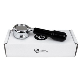 Bottomless Naked Portafilter for SAN Marco Espresso Machines, 21g Basket - by EDESIA ESPRESS