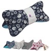 Leseknochen Nackenkissen (Strandliebe) bequem und waschbar! Handgestopft und genäht in