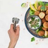 Falafel Scoop, Thick Stainless Steel Falafel Maker Scoop, Long Lasting