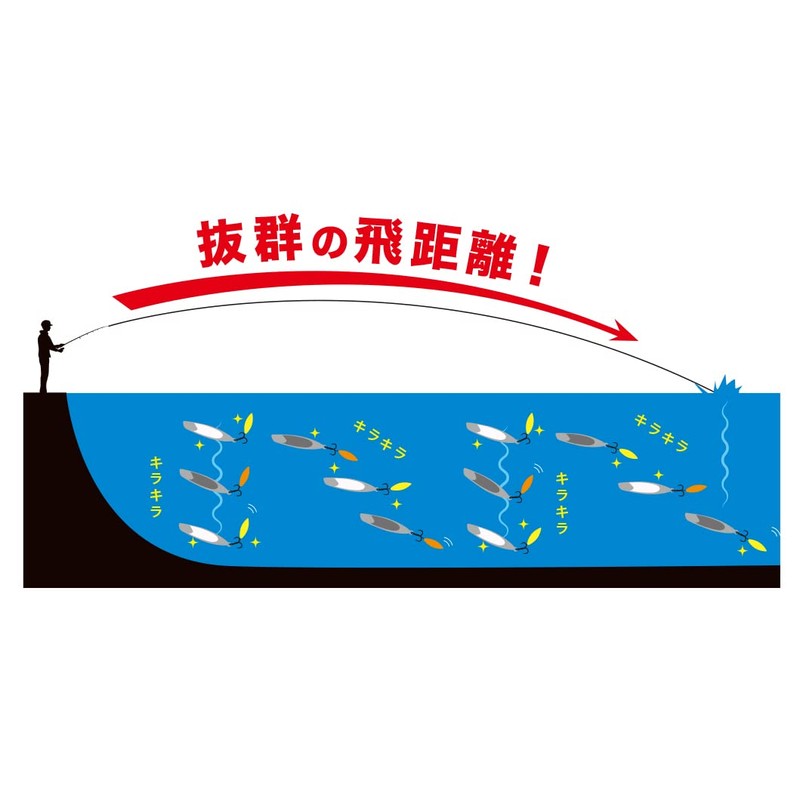 DUO PHA0011 Drag Metal Cast Shot 1.4 oz (40 g)