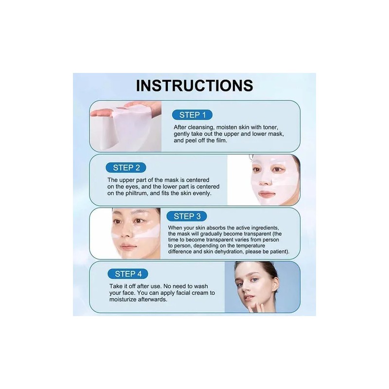 Beauty Bio Collagen Mask, Biodance Collagen Mask,bio 10pcs