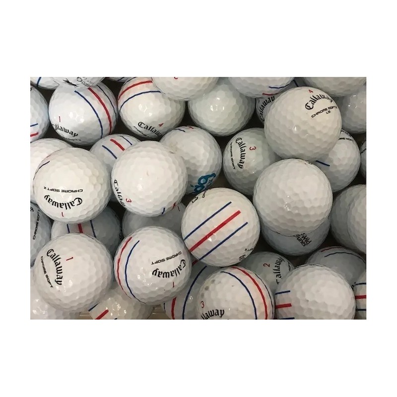 Pelotas De Golf Usadas Callaway (Reacondicionado)