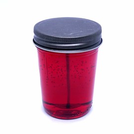 Rose Scented Mineral Oil Based Up to 90 Hour Classic Jar by The Gel Candle Company