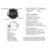 4in1 85mm Guage Multifunction Fuel Level Oil Pressure Water Temp