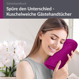 Lashuma Hand Towel - Linz Terry Towel Series - Available in 16 Colours and 5 Sizes: Hand Towel / Bath Towel / Face Cloth / Guest Towel / Shower Towel / Sauna Towel