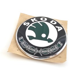 Skoda 3T0853621AMEL Sign Emblem Logo Badge Sticker *** Only up to Model Year 2013 ***