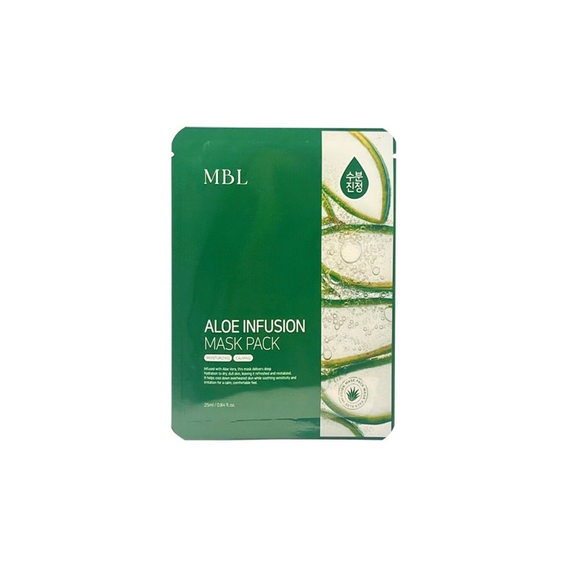 MBL Aloe Infusion Mask Pack 25ml x 30 sheets /
