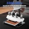 Leather Cutting Machine, 1.5 Ton Manual Press Die Cutter with