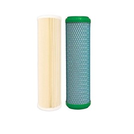 IPW Industries Inc.|Carbon & Sediment Filter, RO Water Filter Replacement for Hydrologic Stealth RO150 and RO300 Systems - 22110 and 22125 Models