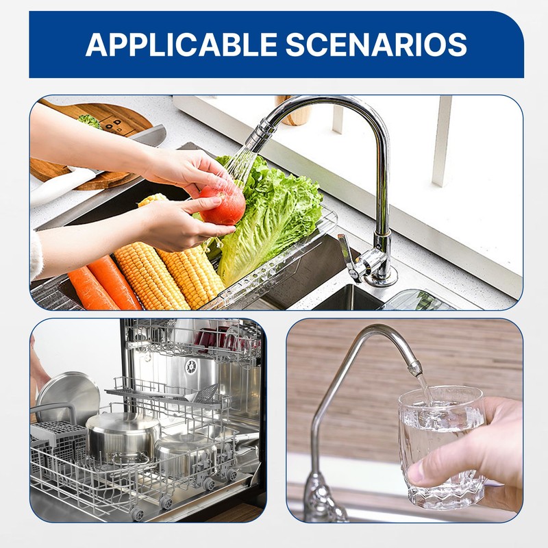 Dishwasher Drain Hose Adapter, RO Drain Line adapter，Garbage Disposal Adapter