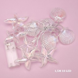 ENLACE Fairy lights sea creatures