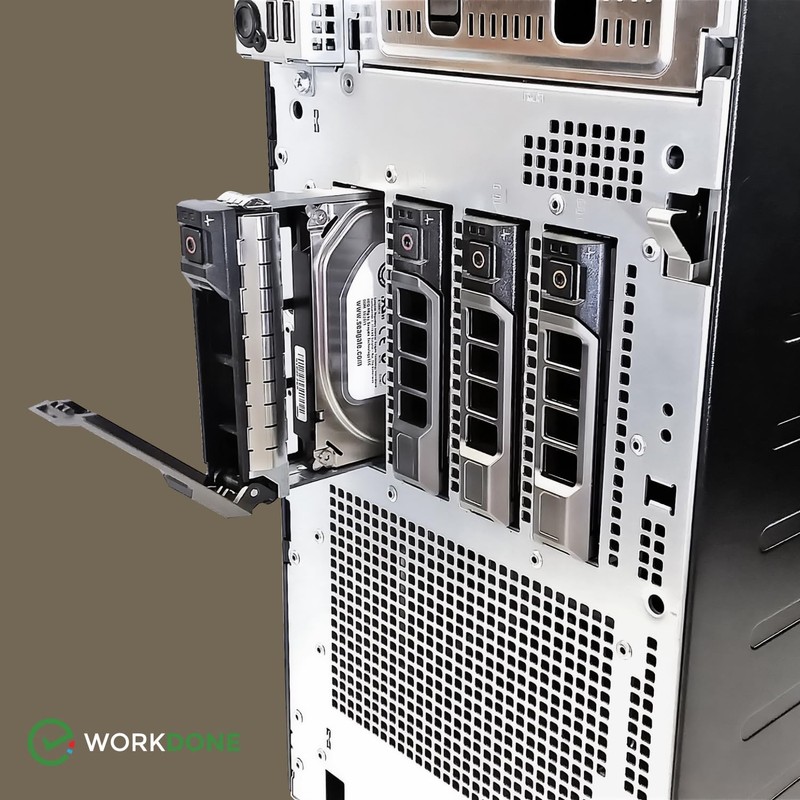 WORKDONE 3.5 Inch LFF Caddy Compatible with Dell PowerEdge 13-11