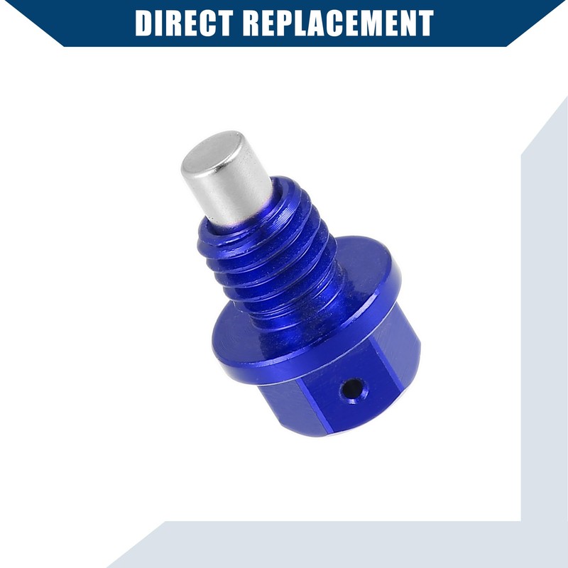 Hihaha Oil Drain Bolt/for Car/Durable Aluminum/1set