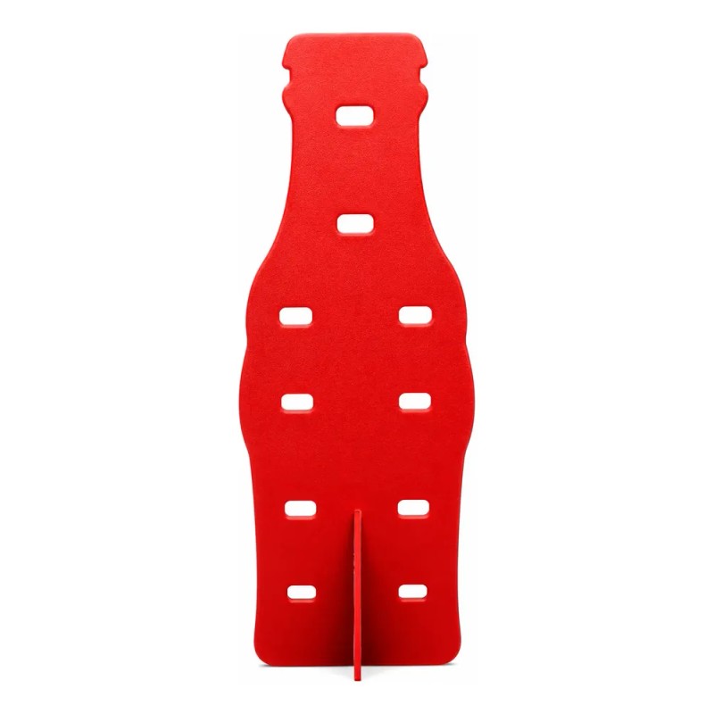 Coleccionador Botella Porta Pines Fútbol Mundial 2026 Coca