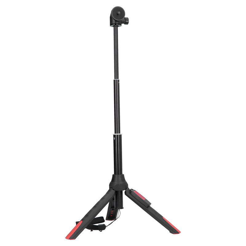 BT Wireless Selfie Stick Phone Vlog Tripod Extendable Monopods Universal