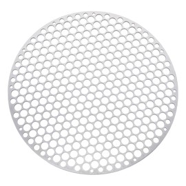 Gatuida Round Stainless Steel Grill Mesh Multi Function Barbecue Accessory for Outdoor Cooking Portable Net for Meat Vegetables Fish and More