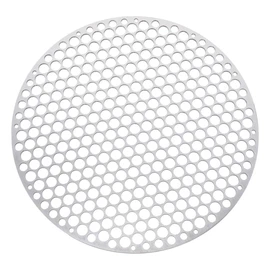 Gatuida Round Stainless Steel Grill Mesh Multi Function Barbecue Accessory for Outdoor Cooking Portable Net for Meat Vegetables Fish and More