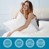 Bedsure Bamboo Pillow Cases Standard Size Set of 2 -