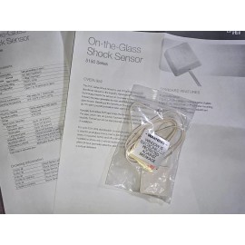 Interlogix GE Security Sentrol 5150-W Glass Window Shock Sensor White Single