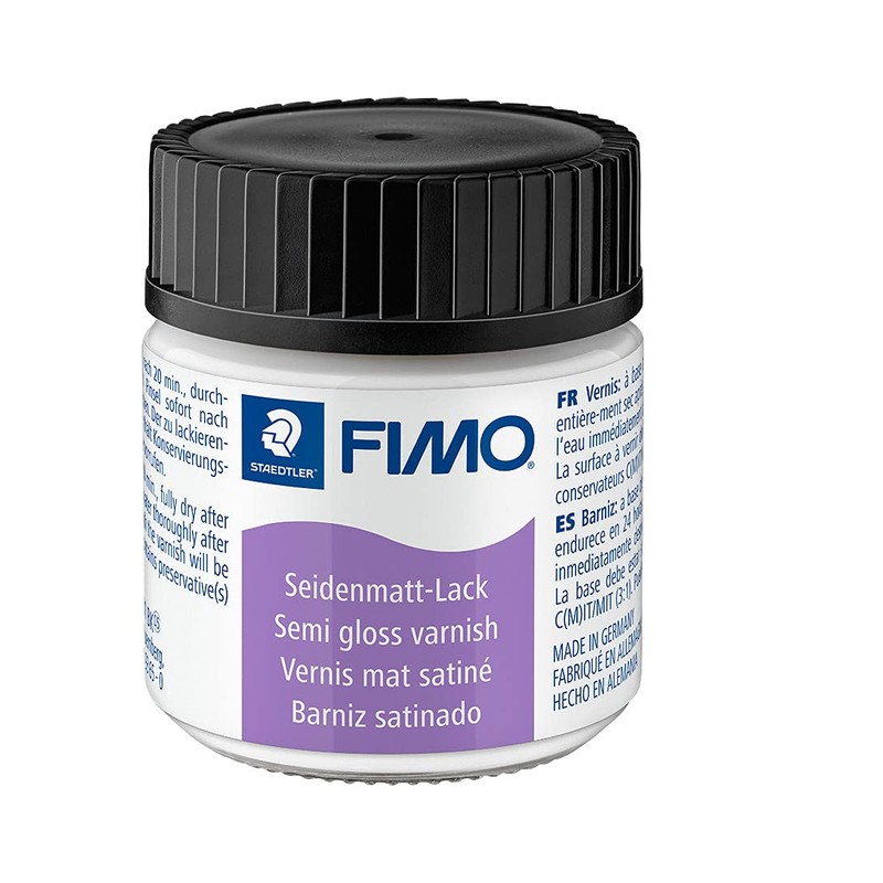 Staedtler FIMO Lack seidenmatt Wasserbasis, 35 ml (1er Pack)