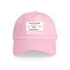 CafePress True Fem Cap Unique Adjustable Baseball Hat Pink